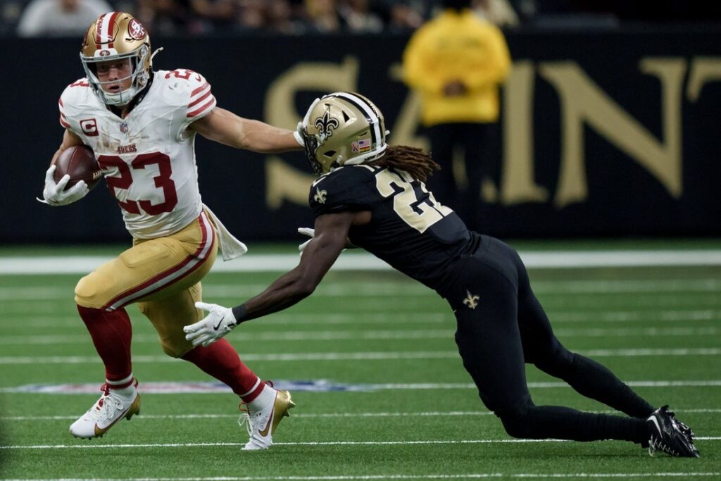 Christian McCaffrey