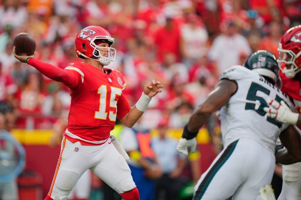 patrick mahomes