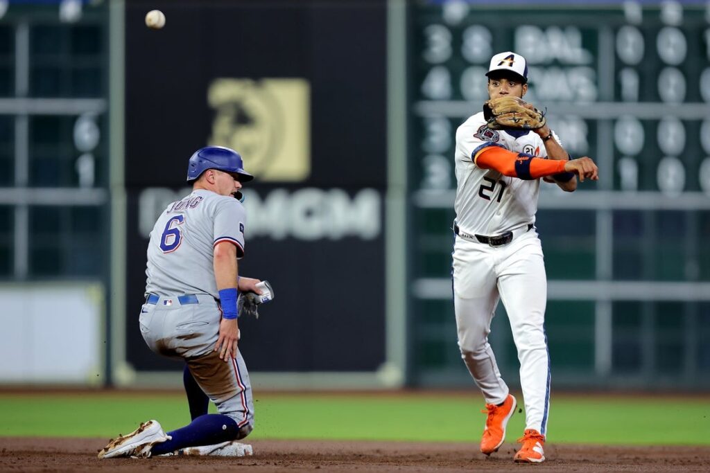 Rangers, Astros