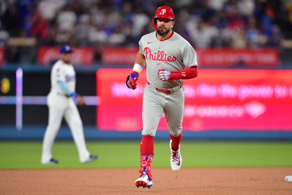 Phillies, Dodgers