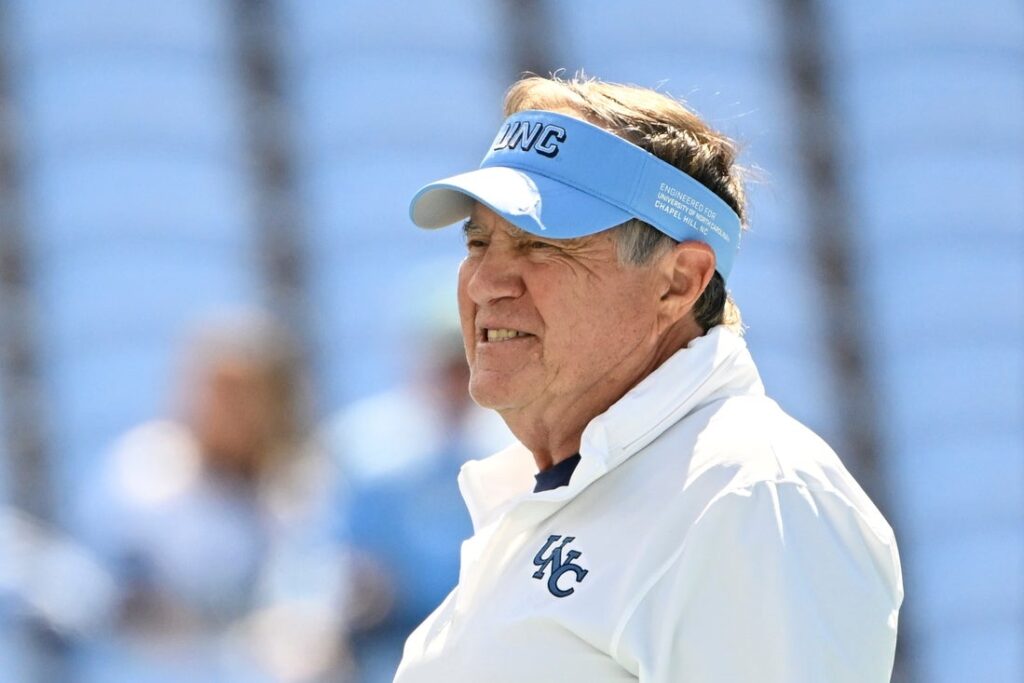 bill belichick heels