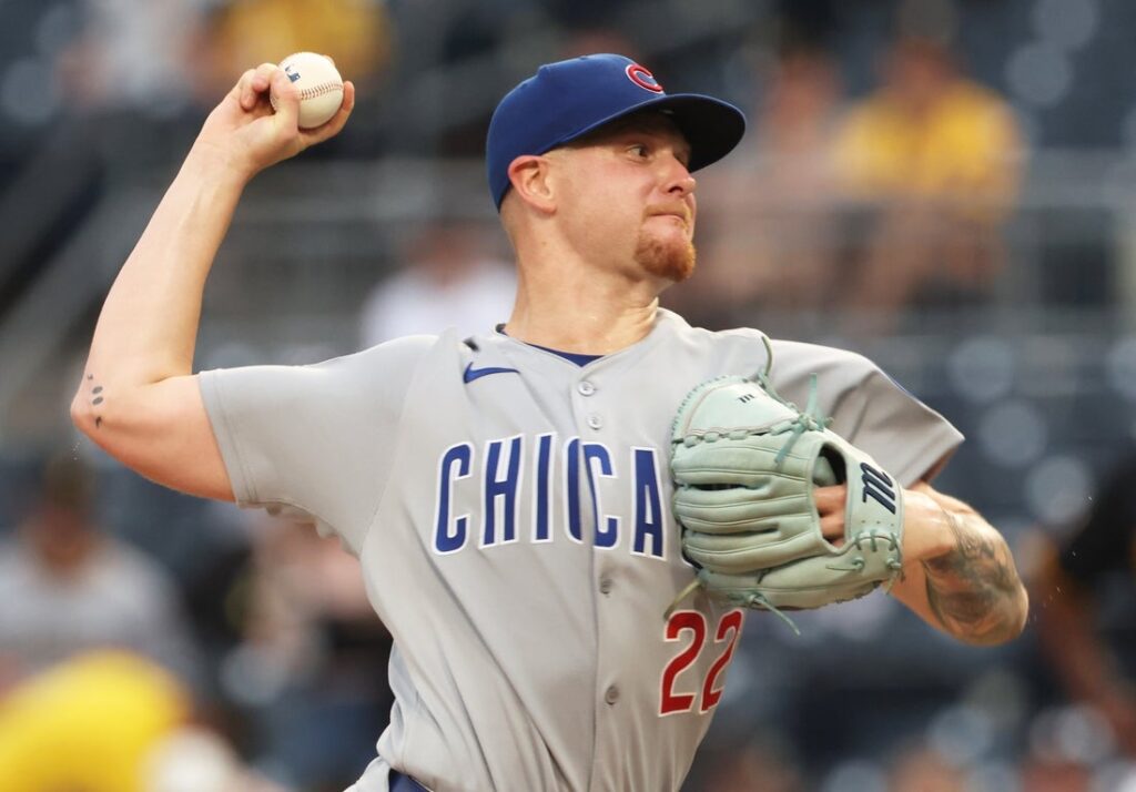 cubs cade horton
