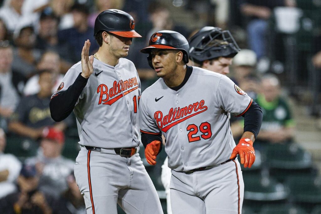 orioles, white sox