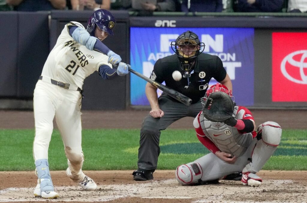 brewers angels