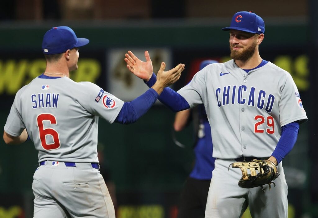Cubs, Pirates