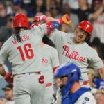 Phillies, Dodgers