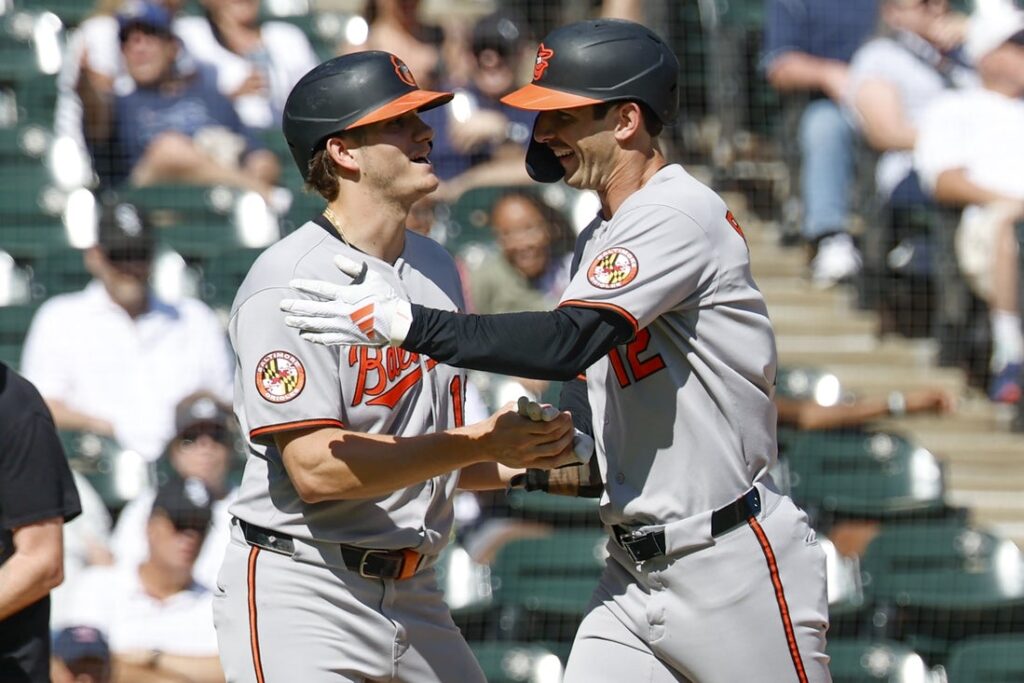 orioles, white sox