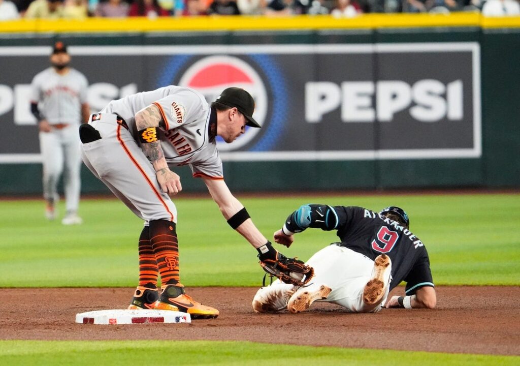 giants, diamondbacks