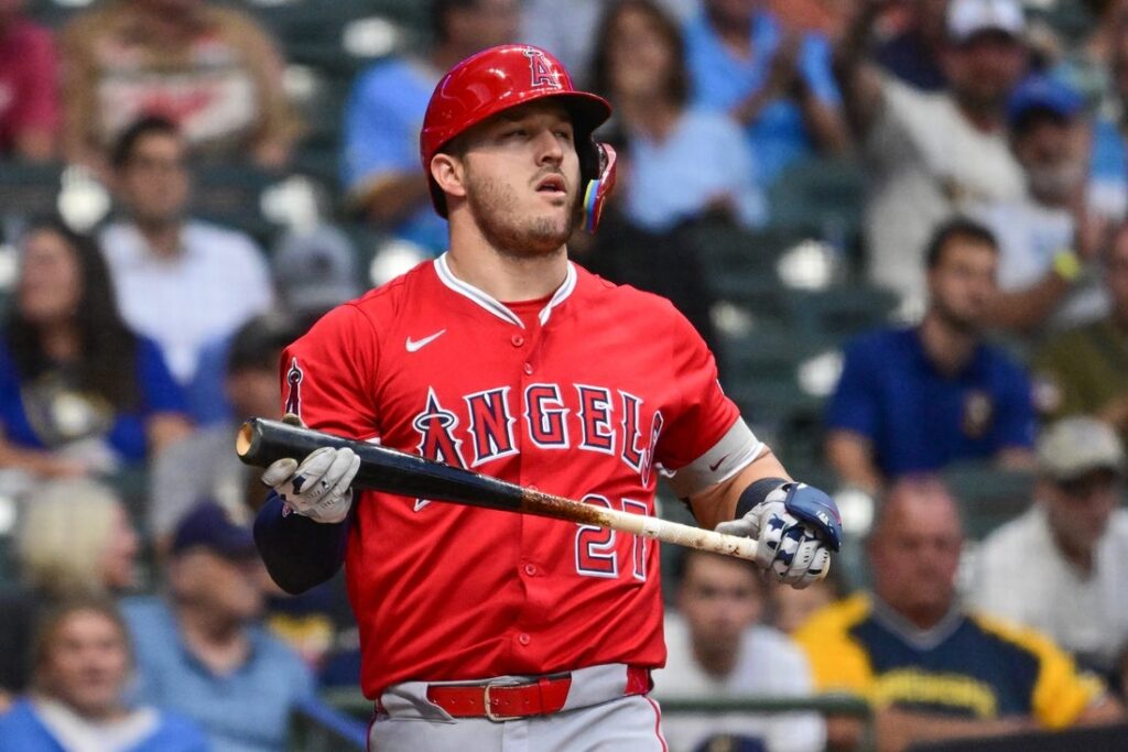 mike trout