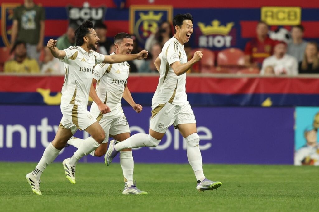 son, Real Salt Lake