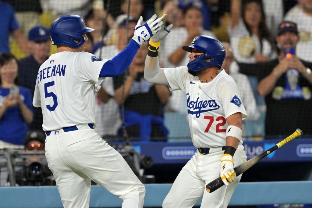 Dodgers, Phillies