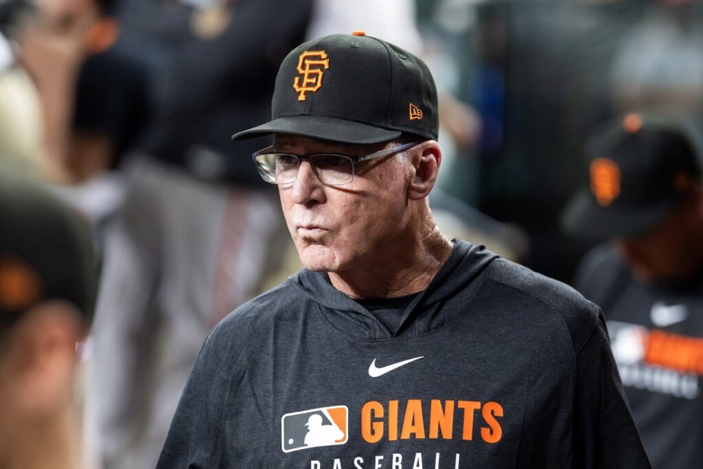 giants bob melvin