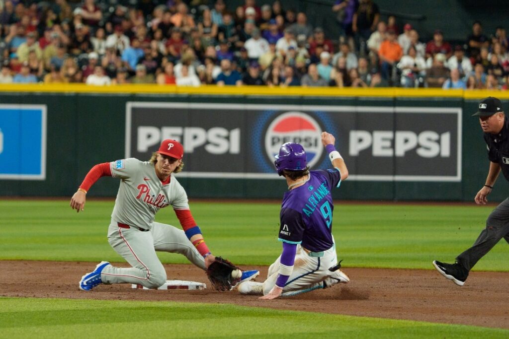 Phillies, Diamondbacks