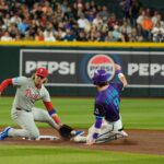 Phillies, Diamondbacks