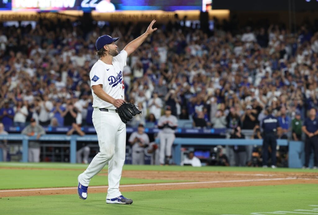 dodgers, kershaw