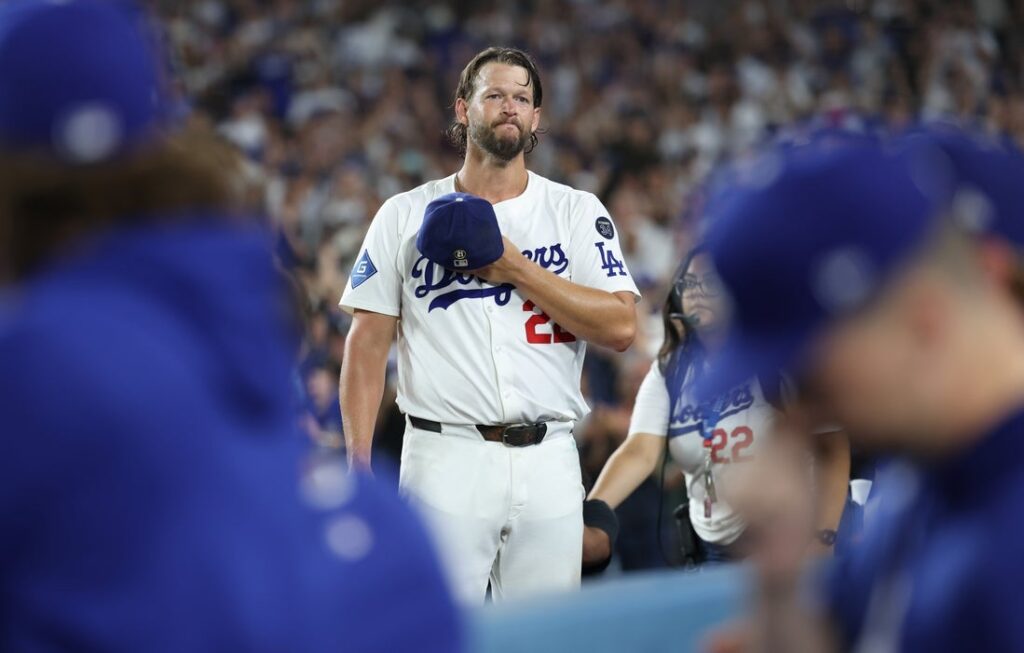 clayton kershaw