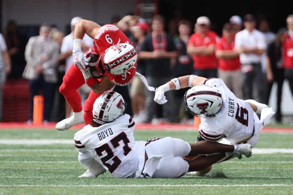 Texas Tech, Utah