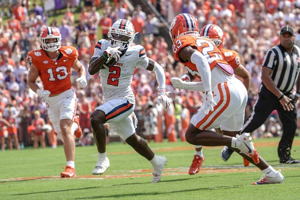 Syracuse, Clemson