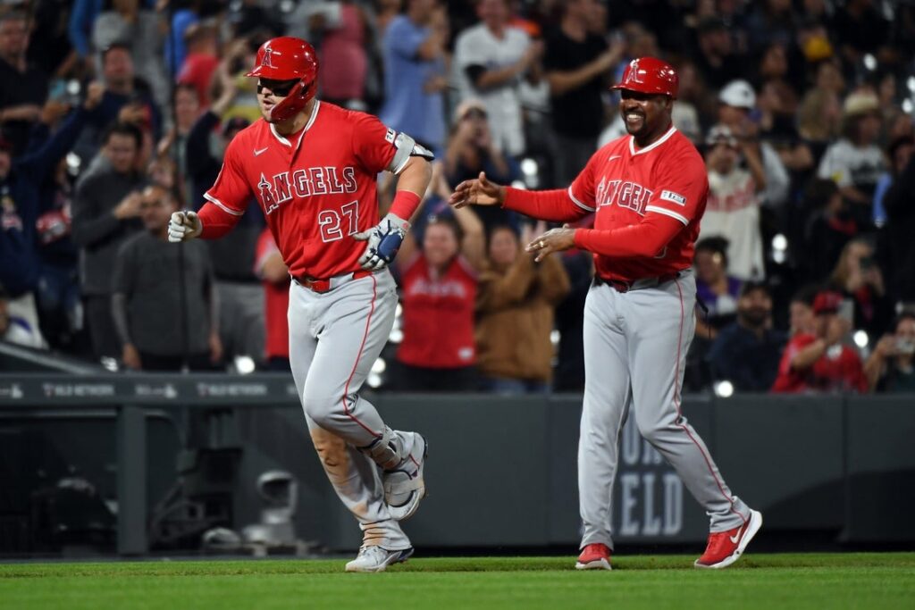 mike trout