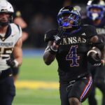 jayhawks touchdown