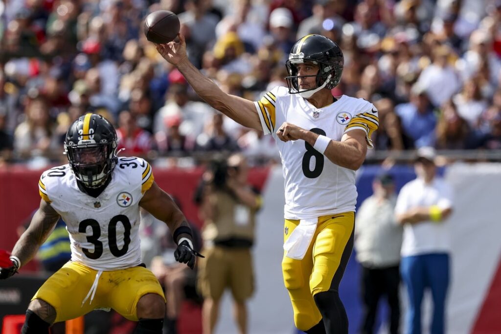 Aaron Rodgers, Steelers