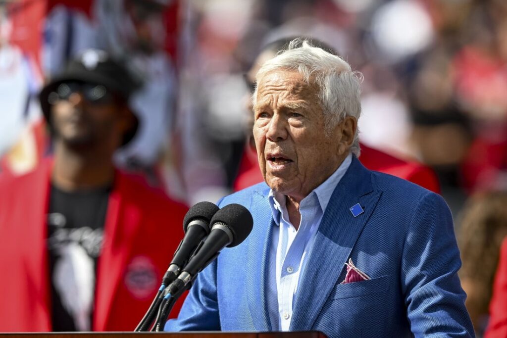 robert kraft patriots