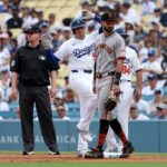 dodgers, giants