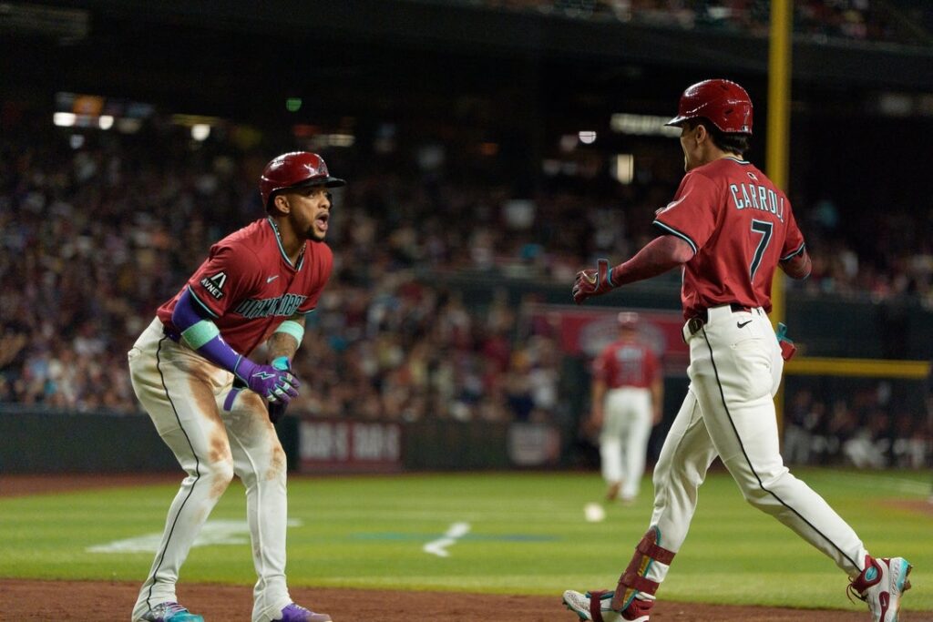 phillies, diamondbacks