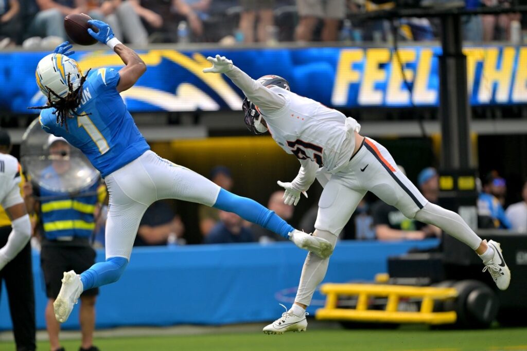 Broncos, Chargers