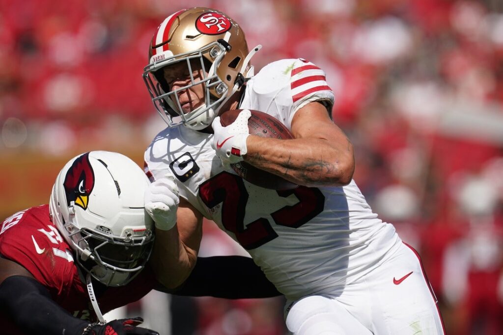Cardinals, 49ers