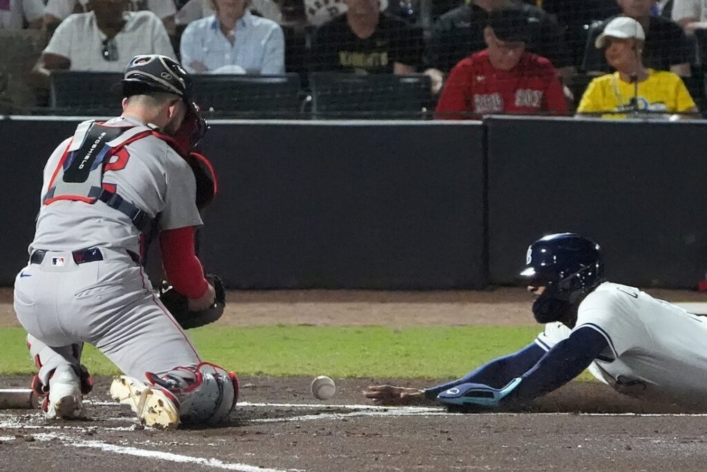 rays, red sox