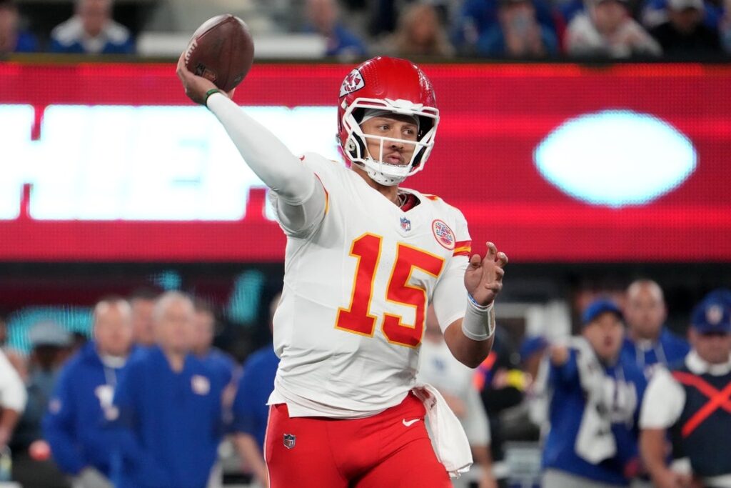 Patrick Mahomes