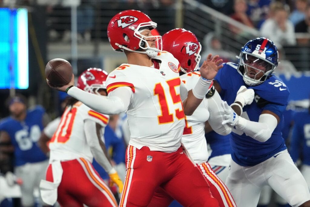 Patrick Mahomes