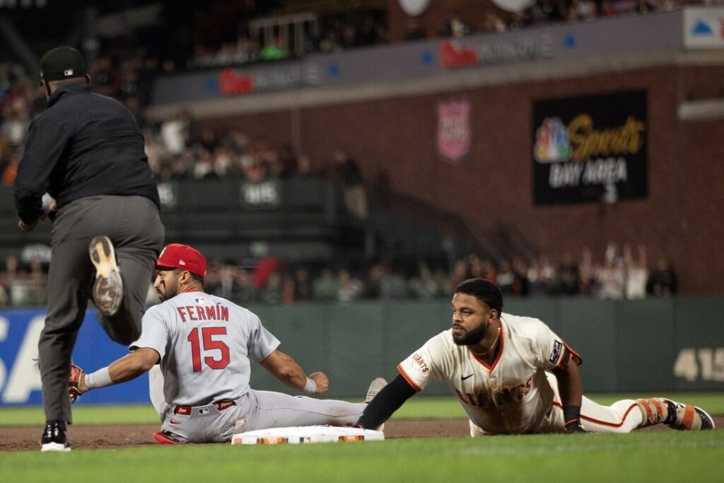 Cardinals, Giants