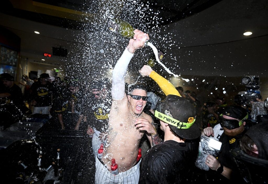 Padres, Brewers
