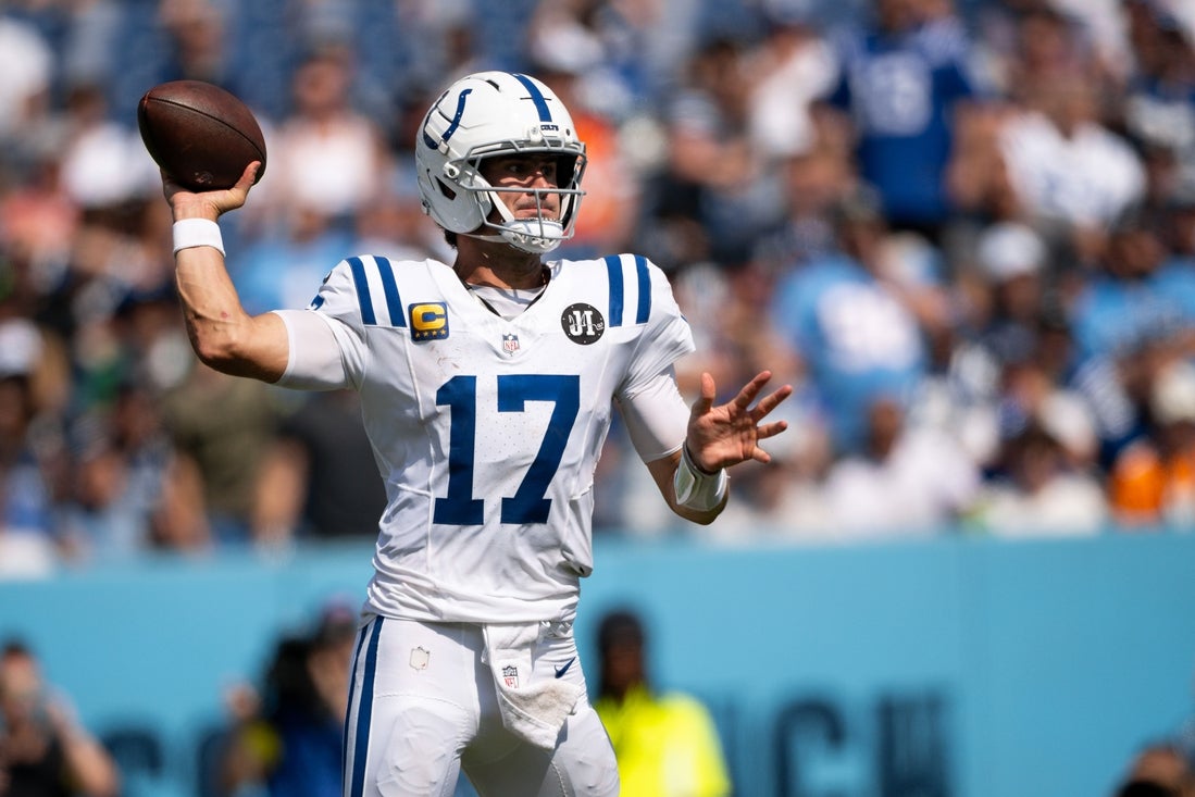 Daniel Jones, Colts bring big-time offense to LA to face Rams