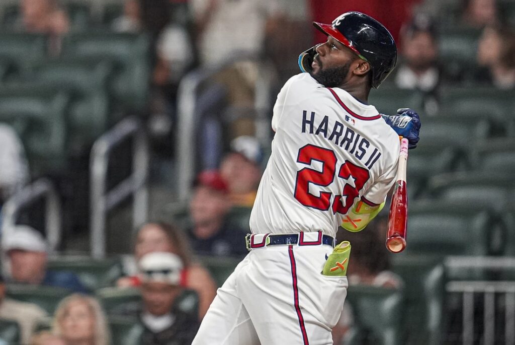 Braves, Nationals, michael harris