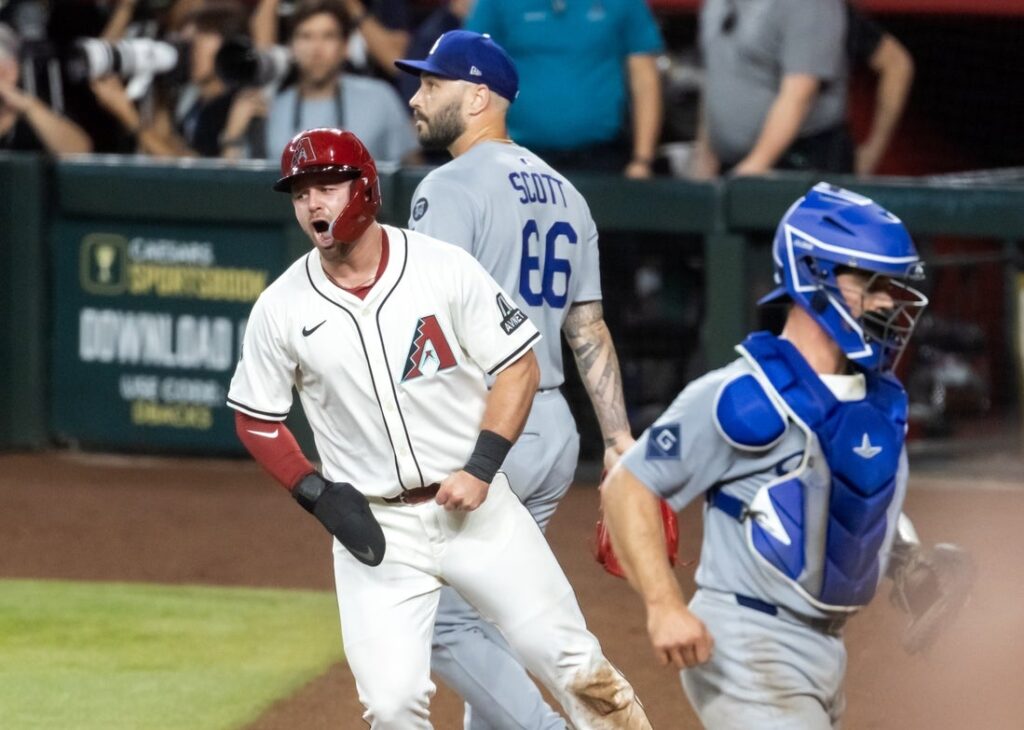 diamondbacks dodgers