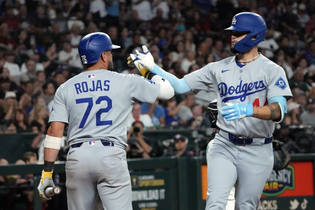 Dodgers, Diamondbacks