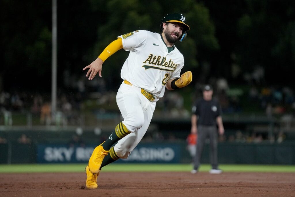 Athletics, Astros