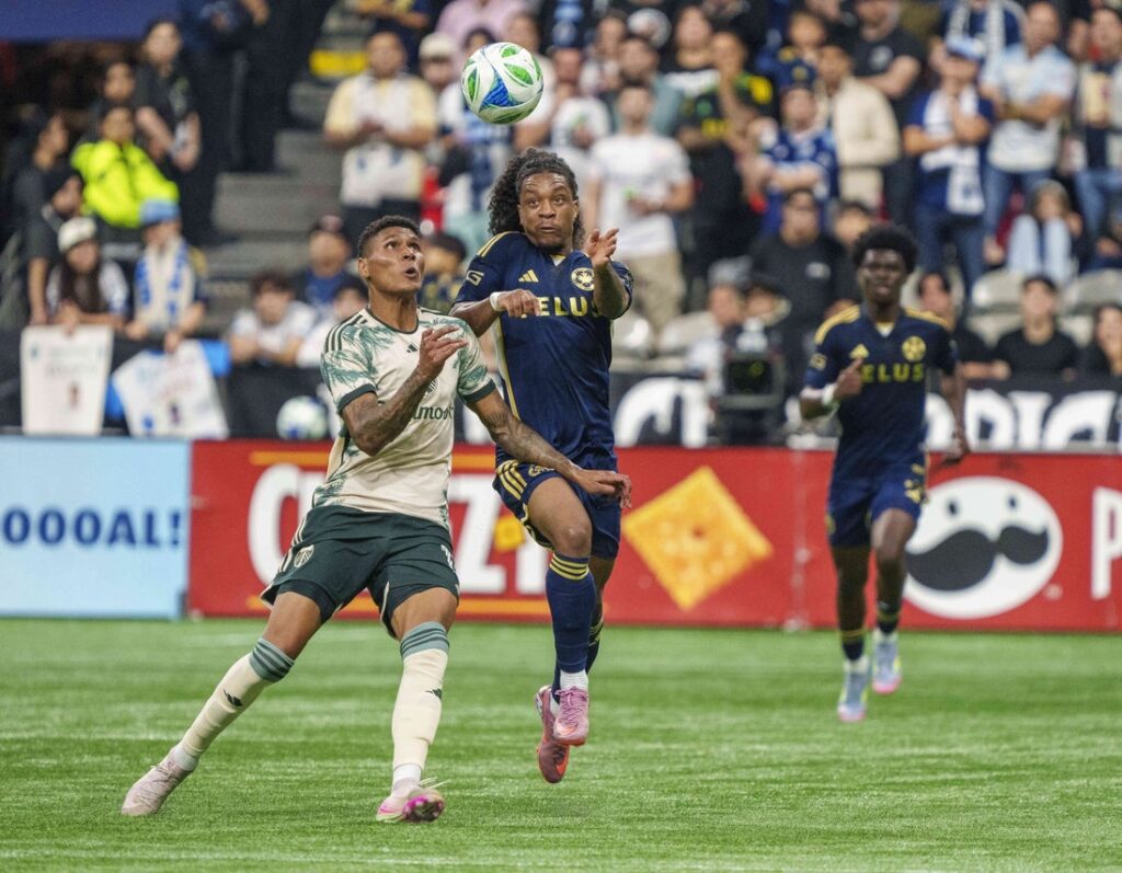 Whitecaps, Timbers