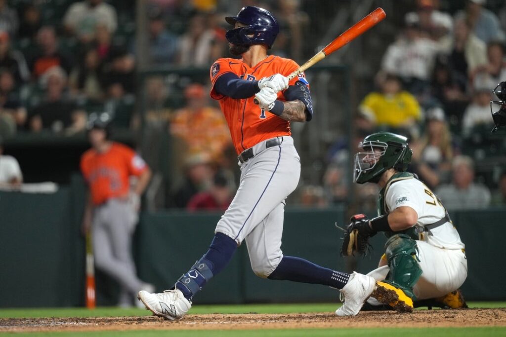 Athletics, Astros