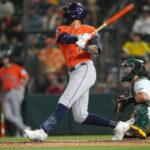 Athletics, Astros