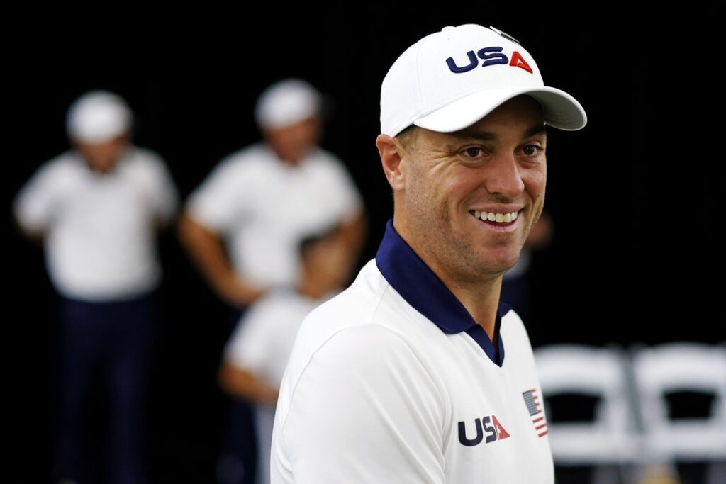 justin thomas