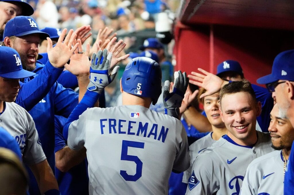 Dodgers, Diamondbacks