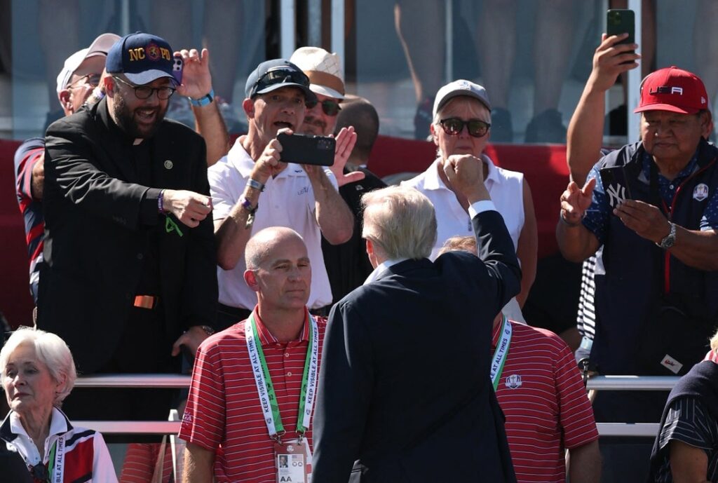 ryder cup fans