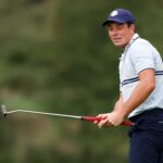 viktor hovland reacts