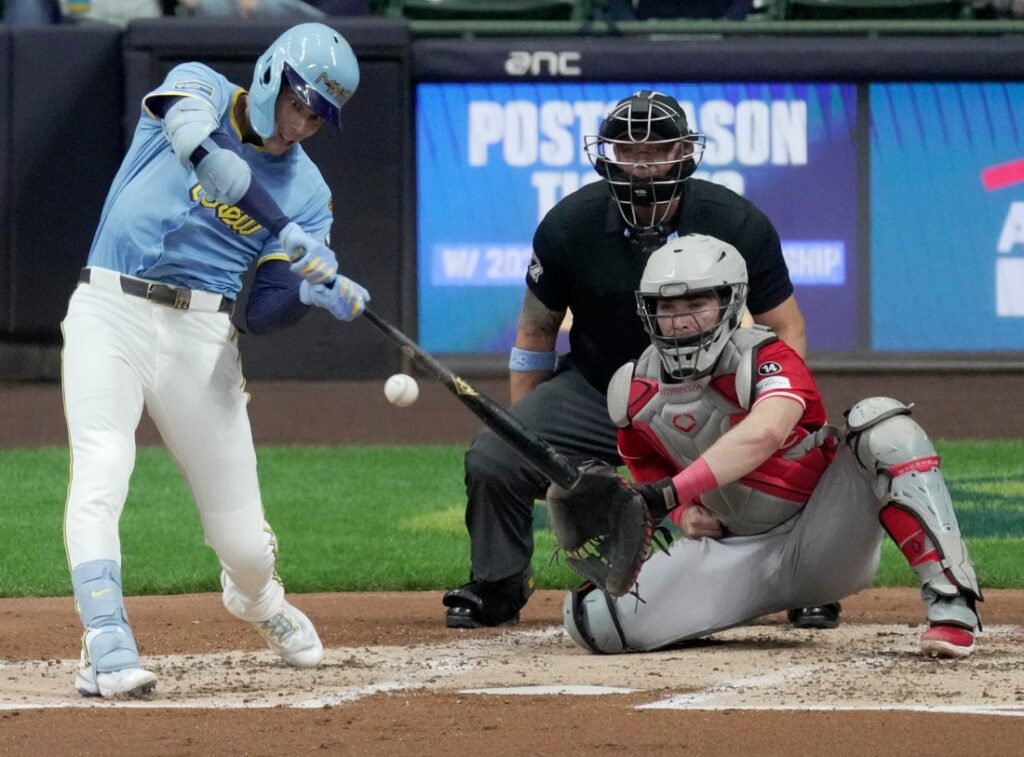 Reds, Brewers