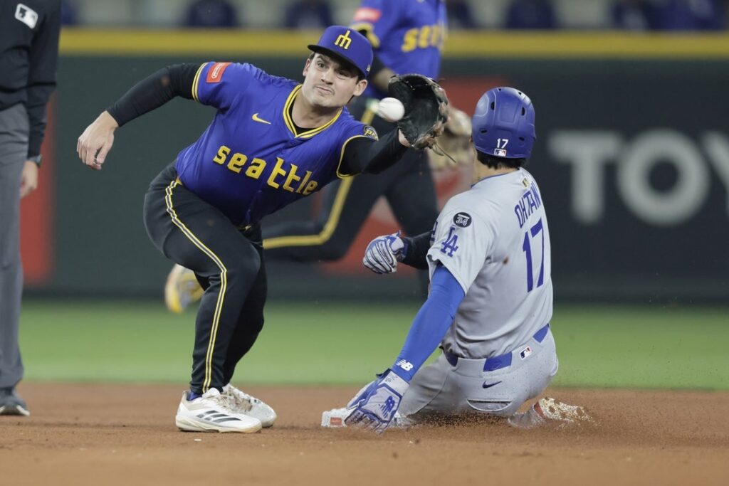 Dodgers, Mariners