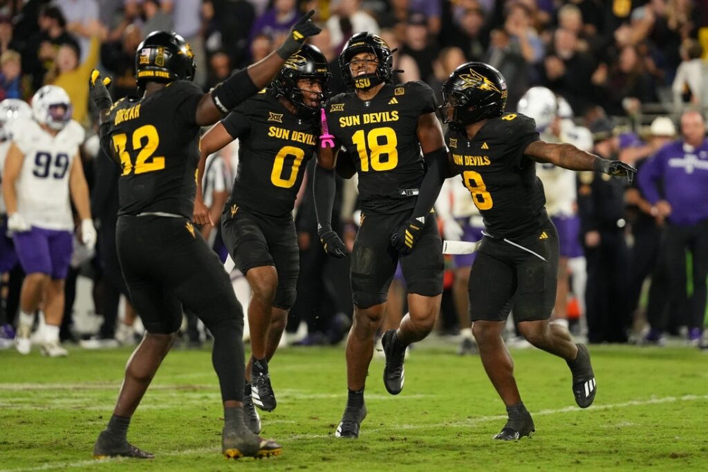 TCU, Arizona State